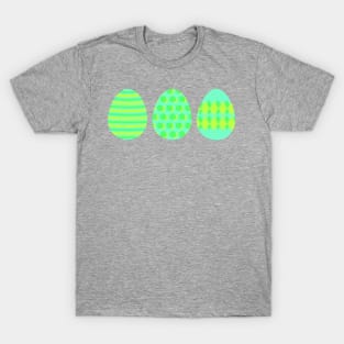 Eggspert Easter Eggs - Decorated Eggs in Green T-Shirt